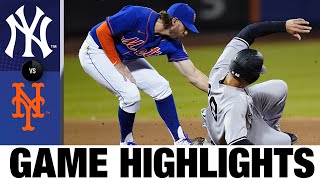 Yankees vs Mets Game Highlights 72622  MLB Highlights [upl. by Aneez]