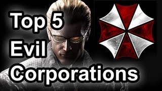 Top 5  Evil corporations in gaming [upl. by Clabo]