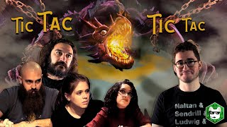 Jogando RPG  s4e04  A Lua Sangrenta  Tic Tac Tic Tac [upl. by Oirasan]