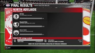 2020 SANFL Season No COVID  Qualifying Final North Adelaide Vs South Adelaide [upl. by Iggem389]