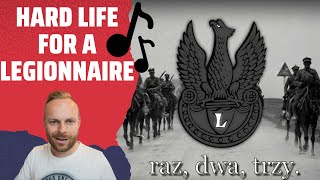 Englishman Reacts to quotCiężkie czasy legioneraquot  Polish Legionary Song [upl. by Christine]