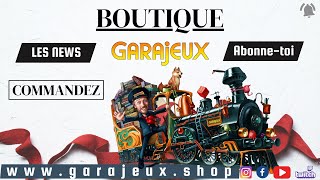 Les jeux de société de La boutique Garajeux  Lactualité ludique de la chaîne qui LvL UP [upl. by Alemac]