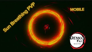 Sun Breathing PvP Demonfall 50 [upl. by Sesmar]