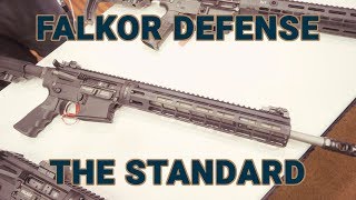 Falkor Defense Debuts The Standard rifle at TriggrCon 2018 [upl. by Hendrik]