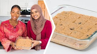 How To Make Cream of Wheat Halwa  Foodie Nation x JennaG The Hijabi TT [upl. by Lyn]