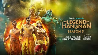 हनुमान जी ka वचन hi hai unka धर्म  Hotstar Specials The Legend of Hanuman S5  Now Streaming [upl. by Bohner]