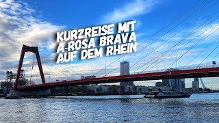 Trailer ARosa Flusskreuzfahrt auf dem Rhein [upl. by Callas]