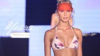 Seafolly Swimwear Fashion Show SS 2018 Miami Swim Week 2017 [upl. by Annauqahs]