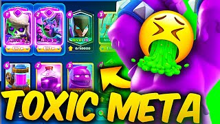 🤮 quotEl MAZO MÁS TOXICO en CLASH ROYALEquot NUEVO META [upl. by Phillipe]