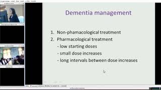 High dose Cholinesterase Inhibitors in Alzheimers Disease Management [upl. by Ennovahc]