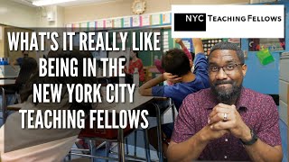 Whats It Really Like Being In The New York City Teaching Fellows [upl. by Burgener]