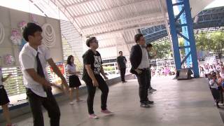 ETECH TV กรูฮารูปรี้ GANG NAM STYLE [upl. by Bonns771]