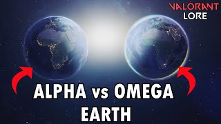 Alpha vs Omega Earth LORE EXPLAINED Mirrorverse [upl. by Lekcar438]