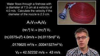 Continuity Equation [upl. by Ssew]