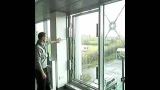 Alitherm 700 Parallel Opening Aluminium Window  Legacy Windows Ltd Bristol [upl. by Relyks]