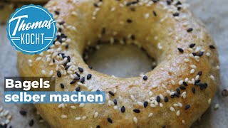 Bagels selber machen  so einfach geht das [upl. by Cirilo31]