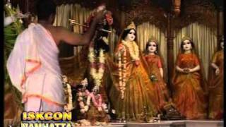 ISKCONPrabhatiKirtan2 [upl. by Saitam]