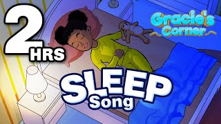 Sleep Song Extended  Bedtime with Gracie’s Corner  Nursery Rhymes  Kids Songs [upl. by Ahsert]