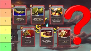 Ironclad Common Card Tier List  Tuesday Tips and Tricks  Slay the Spire [upl. by Auhoj]