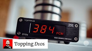 A 99 BARGAIN The TOPPING D10s DAC and USBSPDIF converter [upl. by Nolly]