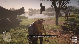 Antagonize  Antagonize  Antagonize  Arthur vs The Gang  RDR2 [upl. by Cleaves]