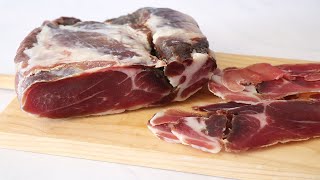 JAMÓN SERRANO CASERO  Episodio 262 [upl. by Soisanahta]