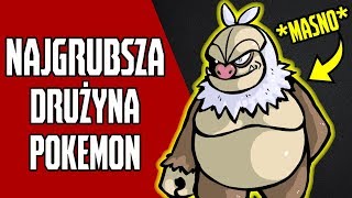 【TOP 6】N A J G R U B S Z A DRUŻYNA NA TŁUSTY CZWARTEK  Pokemon  Ace Trainer Lupi [upl. by Atnod285]