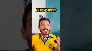 Quando Eu Assisto O Brasil Jogar [upl. by Annaeirb]