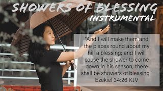 Showers of Blessing Instrumental with Lyrics  Missionary Diary [upl. by Atthia]