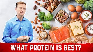 What Protein Is Best – Dr Berg [upl. by Zelle789]