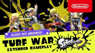 Splatoon 3 – Extended Turf War gameplay Nintendo Switch [upl. by Charline]