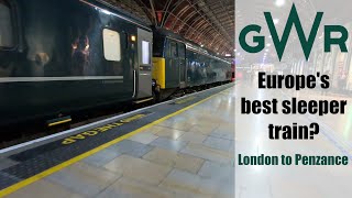 GWR Night Riviera Review  A Fantastic Experience [upl. by Llennoj]