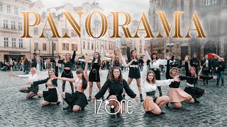 KPOP IN PUBLIC PRAGUE IZONE 아이즈원 PANORAMA Dance Cover  SEOULUTION ft IRIS ¡SCREAM [upl. by Gilbye]