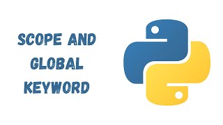 60  Scope and the Global Keyword [upl. by Alys518]