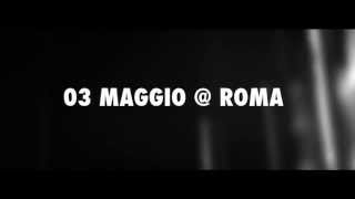 ACHILLE LAURO quotMESSA NERAquot 03 MAGGIO ROMA OFFICIAL PROMO [upl. by Una836]