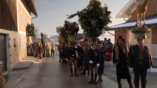 GASTEINER PERCHTENLAUF 2023 IN BAD HOFGASTEIN [upl. by Jaycee264]