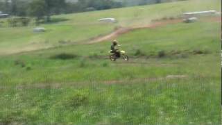 yamaha hl500 xt500 in action hastings valley motorcycle club Heaven VMX Club [upl. by Coriss]