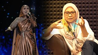 Cikgu Shafi review vokal Siti Nordiana Pitching lari banyak kesalahan teknikal di show AJL36 [upl. by Atilek]