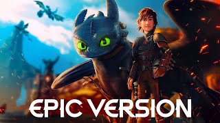 How To Train Your Dragon Theme  Test Drive  EPIC VERSION [upl. by Junji344]