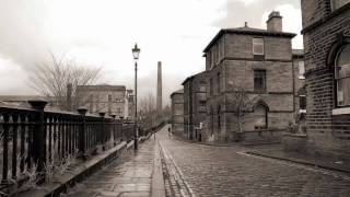 Saltaire Victorian village  Bradford Yorkshire England UNESCO World Heritage Site [upl. by Notna]