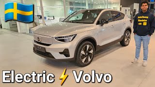 2023 Volvo C40 recharge review  A revolutionary Volvo [upl. by Eehtomit]