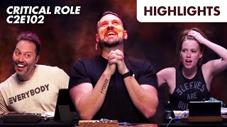 Matt Breaks Marisha  Critical Role C2E102 Highlights amp Funny Moments [upl. by Dimitris]