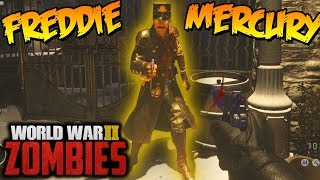 UNLOCKING FREDDIE MERCURY IN ZOMBIES [upl. by Ramed234]