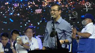 FULL SPEECH Isko Moreno in Tondo miting de avance [upl. by Llewoh]