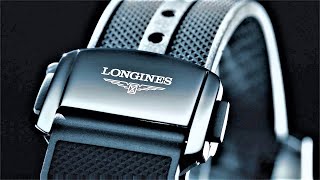 TOP 10 NEW LONGINES Watches 2023 [upl. by Akaya]