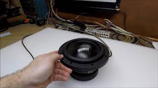 Big Bass in a Tiny Package Sundown Audio SA65quot Subwoofer Woofer Test Wednesday [upl. by Eudora]