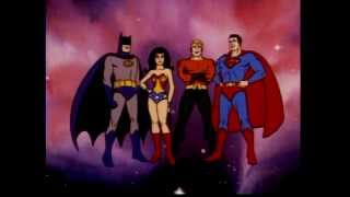 SUPERFRIENDS  Opening Theme Songs 19731985 HQ [upl. by Primalia]