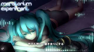 【初音ミク  Hatsune Miku】Moratorium Experiment【Original】 [upl. by Anifled159]