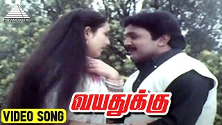 வயதுக்கு Video Song  Kaliyugam Movie Songs  Prabhu  Geetha  Raghuvaran  Chandrabose [upl. by Nerehs]