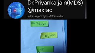 Frey Syndrome 1  Basic To Dentistry  Making Learning Easy by Dr Priyanka Jain MDS [upl. by Beverie]